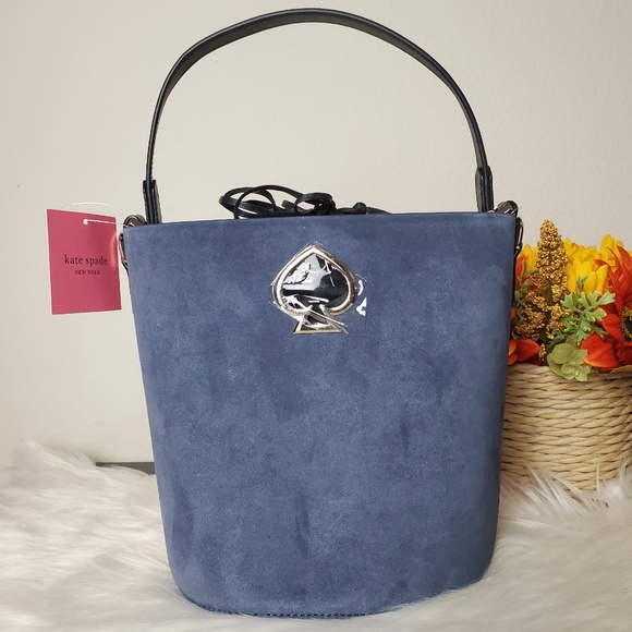 kate spade Handbags - kate spade suzy suede small bucket bag